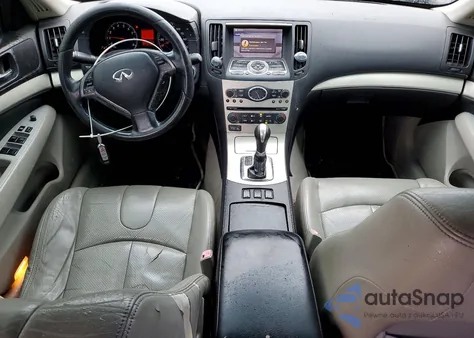 2007 Infiniti G35 z USA, uszkodzony, nr VIN JNKBV61FX7M817736